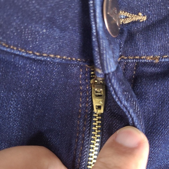 Lee Jeans‎ Women's 22 W Blue Regular Fit Straight Leg High Rise Dark 42x27 - Picture 5 of 16